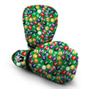 Snooker Ball Print Pattern Boxing Gloves-grizzshop