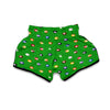 Snooker Ball Vintage Print Pattern Muay Thai Boxing Shorts-grizzshop