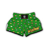 Snooker Ball Vintage Print Pattern Muay Thai Boxing Shorts-grizzshop