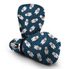 Snow Polar Bear Christmas Pattern Print Boxing Gloves-grizzshop