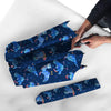 Snowflake And Rooster Print Pattern Umbrella-grizzshop