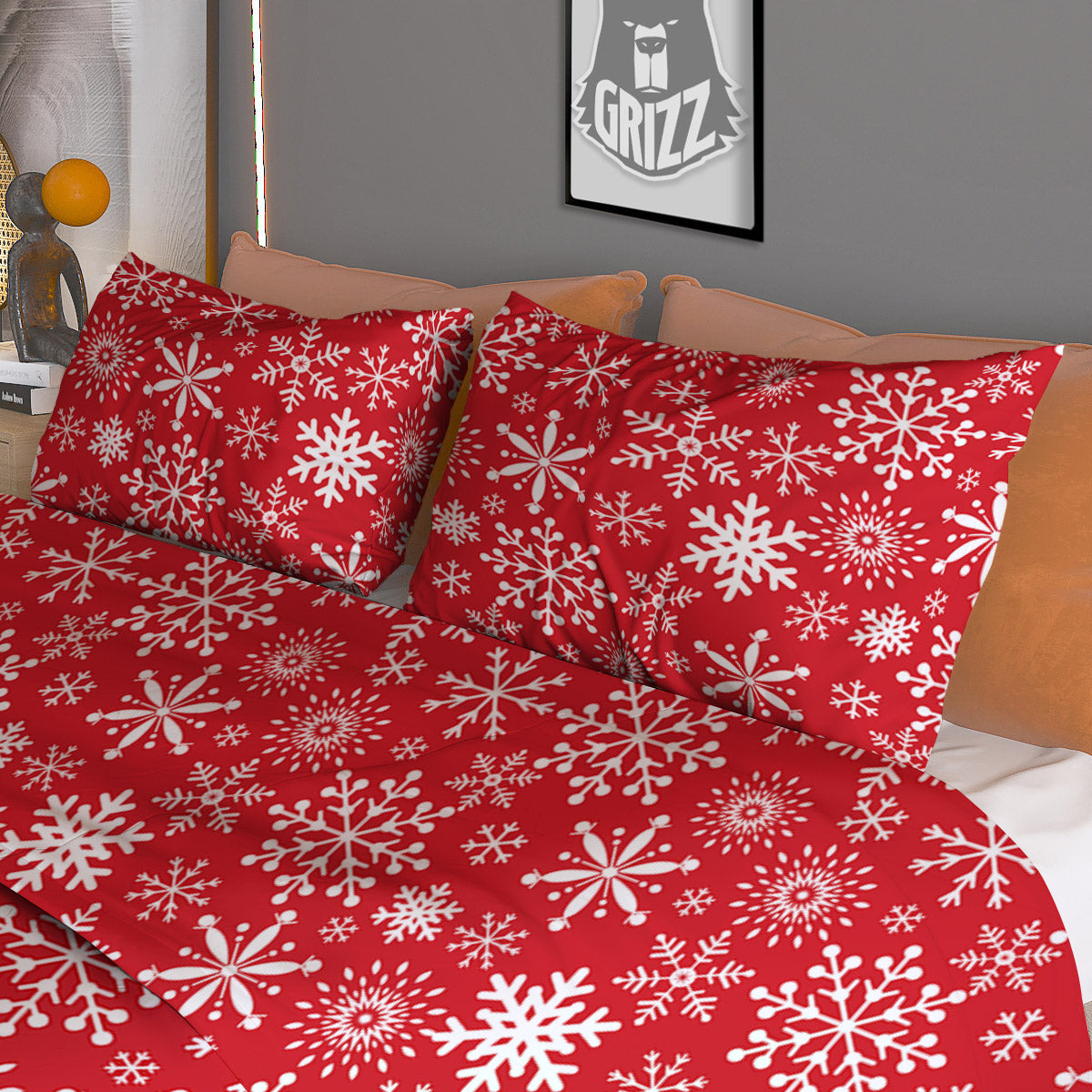 Shark Cute White Print Pattern Duvet Cover Bedding Set
