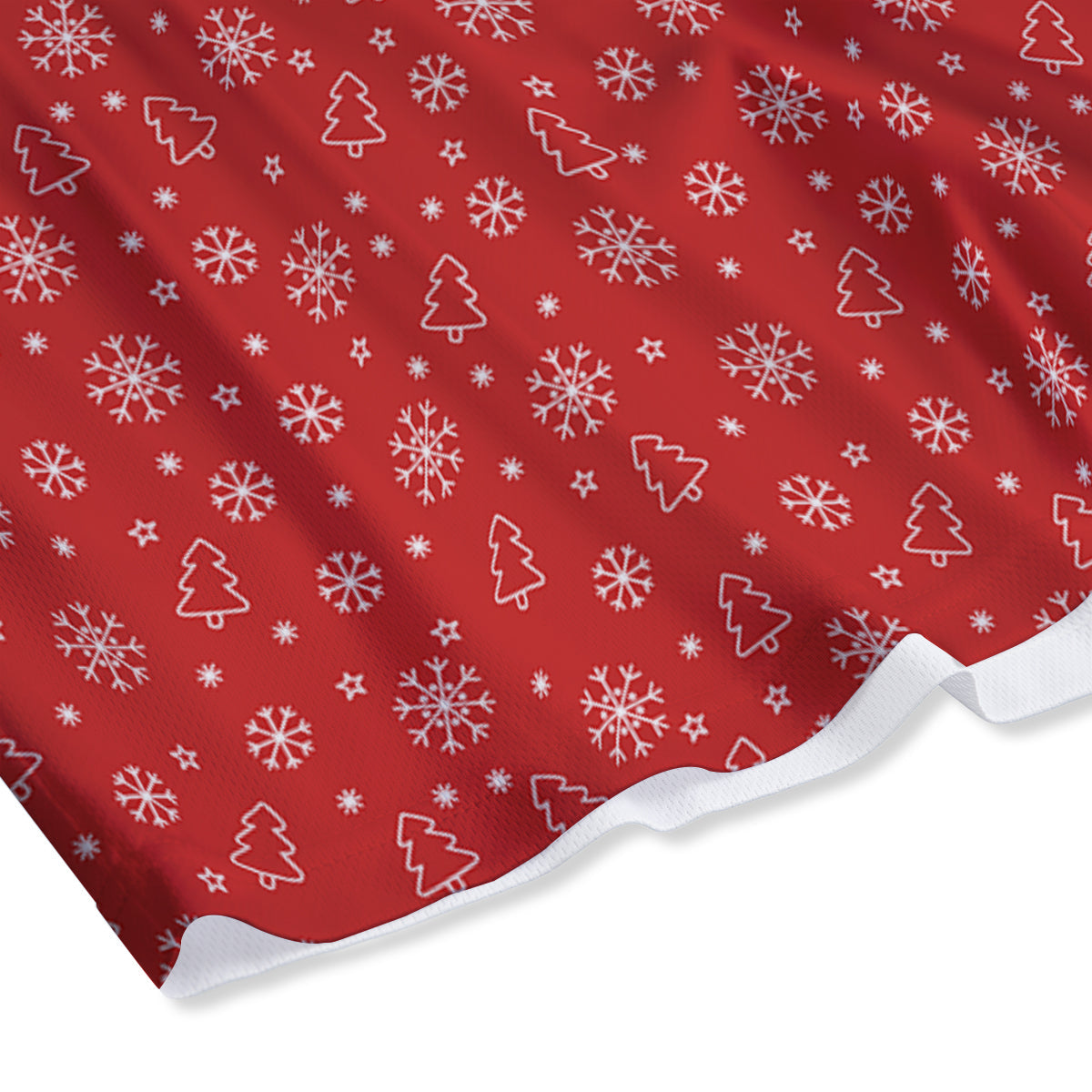 Shark Doodle Print Pattern Mesh Shorts