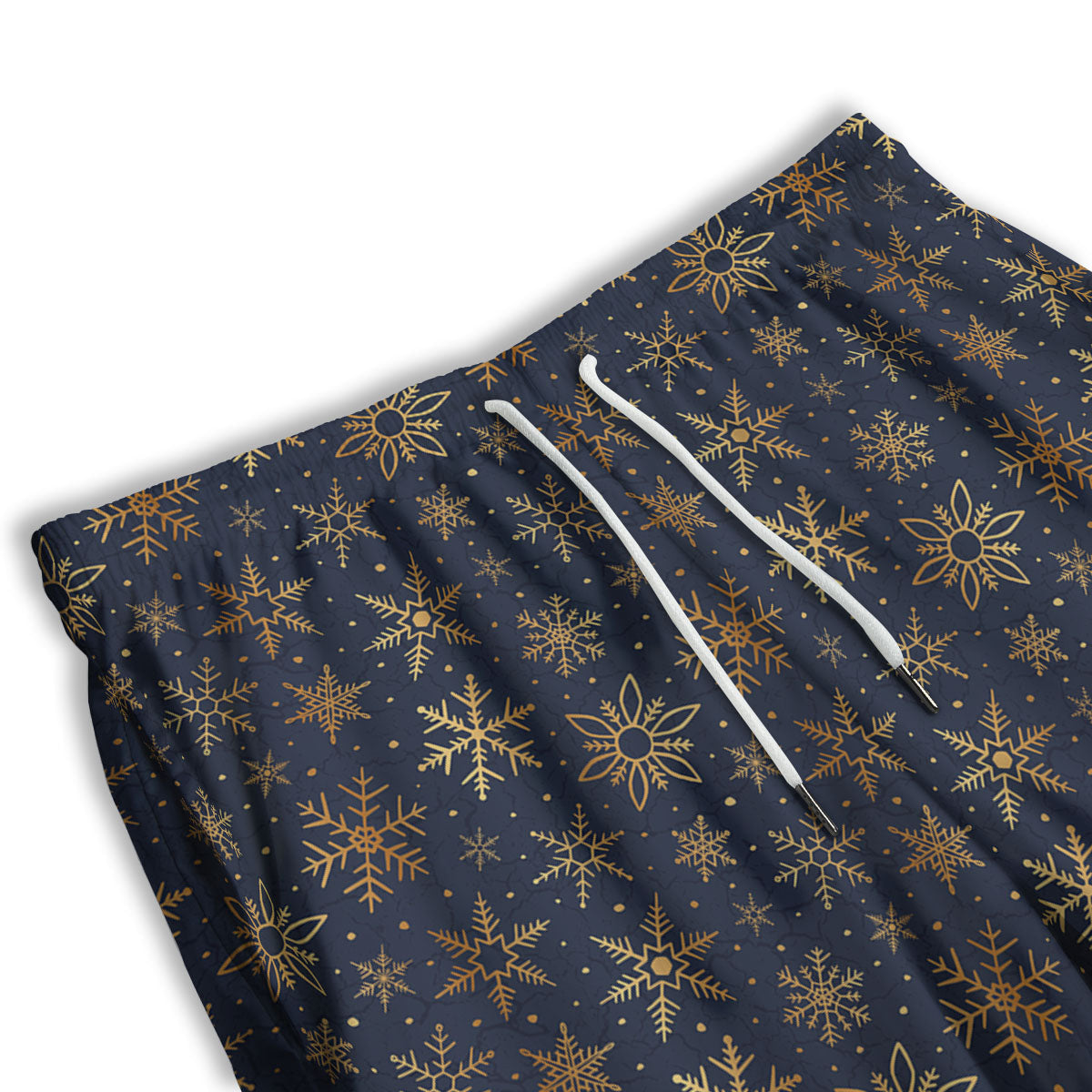 St. Patrick's Day Plaid Print Men's Athletic Shorts