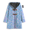 Snowflake Pastel Color Print Pattern Men's Windbreaker Jacket-grizzshop