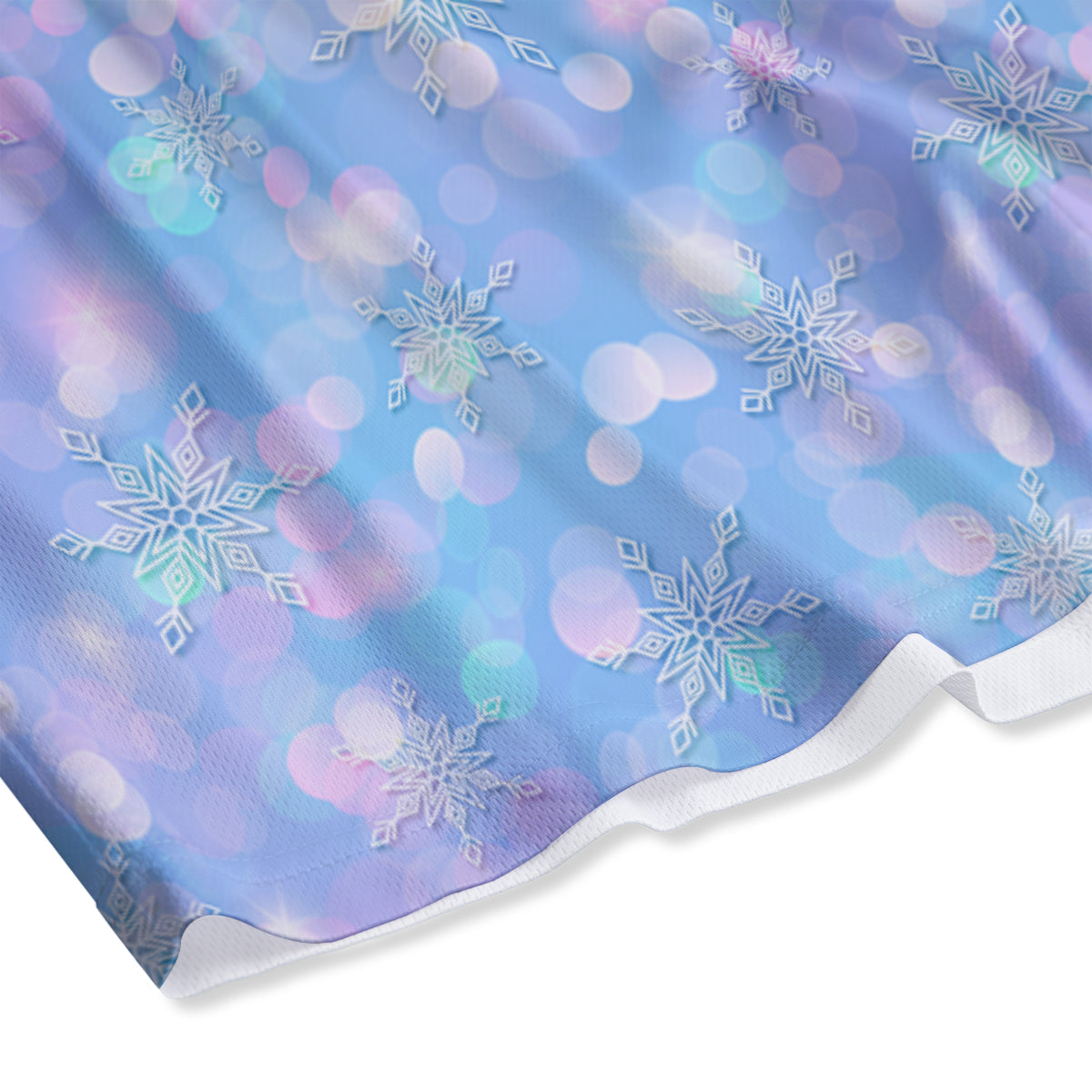 Sunflower Green Print Pattern Mesh Shorts