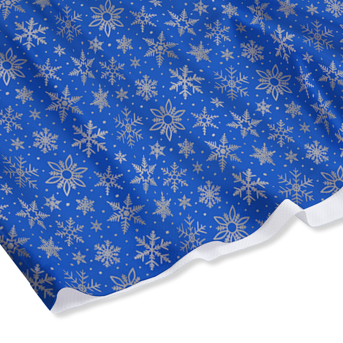 Shark White And Grey Print Pattern Mesh Shorts