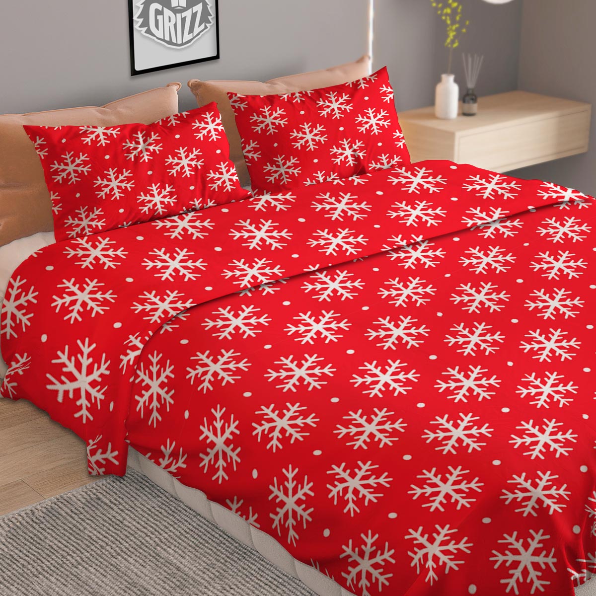 Star USA Patriotic Print Pattern Duvet Cover Bedding Set