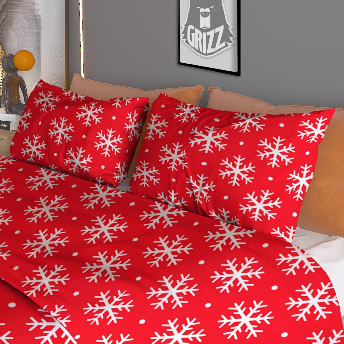 Star USA Patriotic Print Pattern Duvet Cover Bedding Set