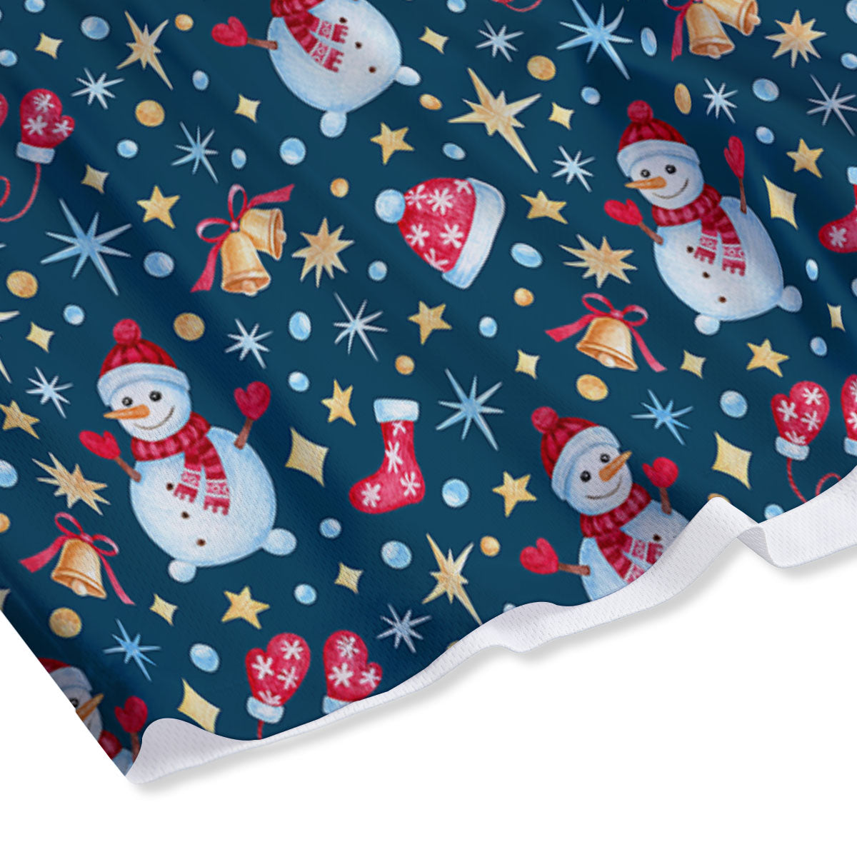 Sheep Cute Print Pattern Mesh Shorts