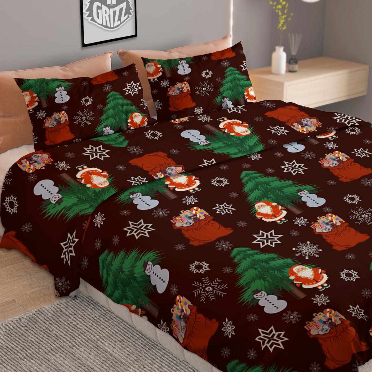 Star Zodiac Signs Print Pattern Duvet Cover Bedding Set
