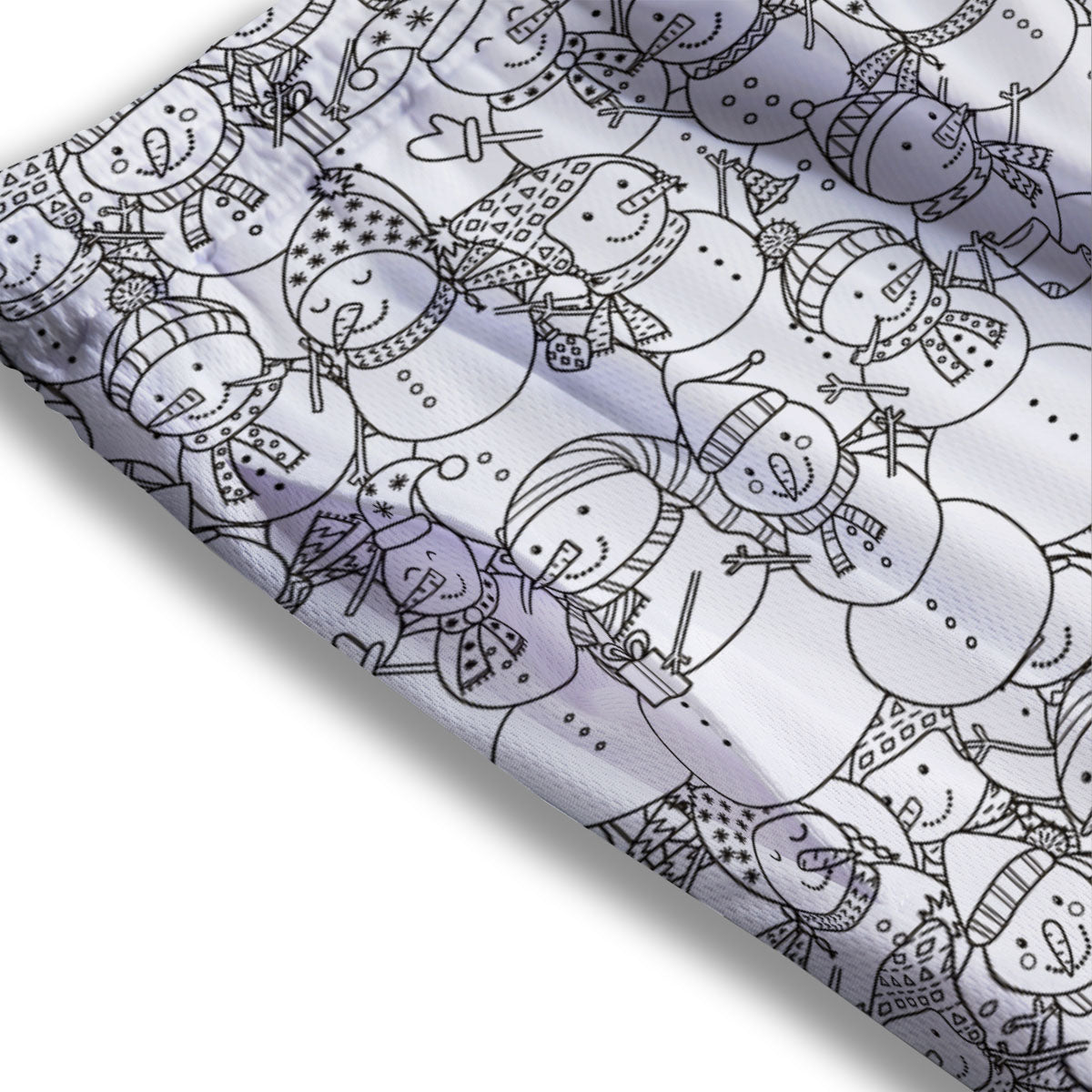 Shih Tzu Cute Print Pattern Mesh Shorts