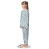 Snowman Cute Print Pattern Kid's Pajamas-grizzshop