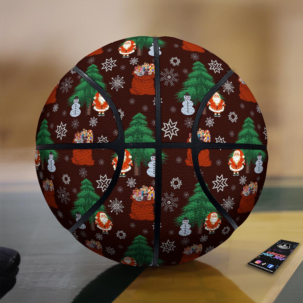 Star Zodiac Signs Print Pattern Basketball