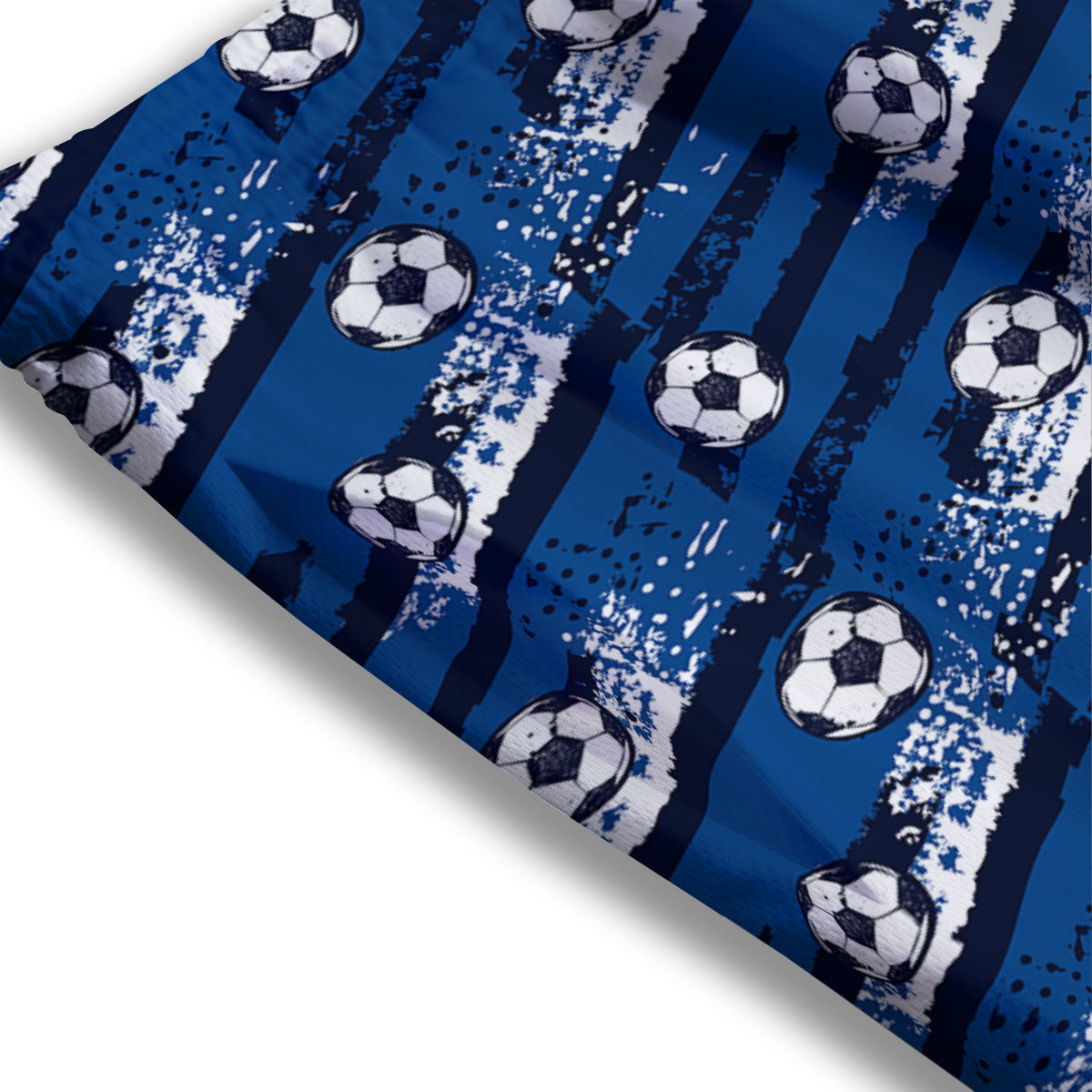 Sheep Doodle Print Pattern Mesh Shorts