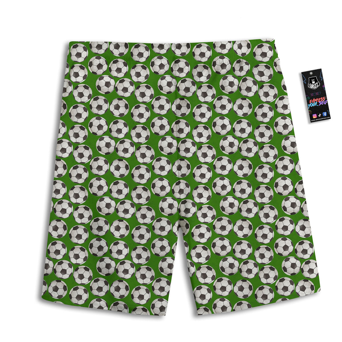 Star Lights Print Pattern Men's Athletic Shorts