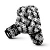 Soccer Pattern Print Boxing Gloves-grizzshop