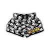 Soccer Pattern Print Muay Thai Boxing Shorts-grizzshop