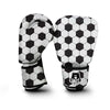 Soccer Print Pattern Boxing Gloves-grizzshop