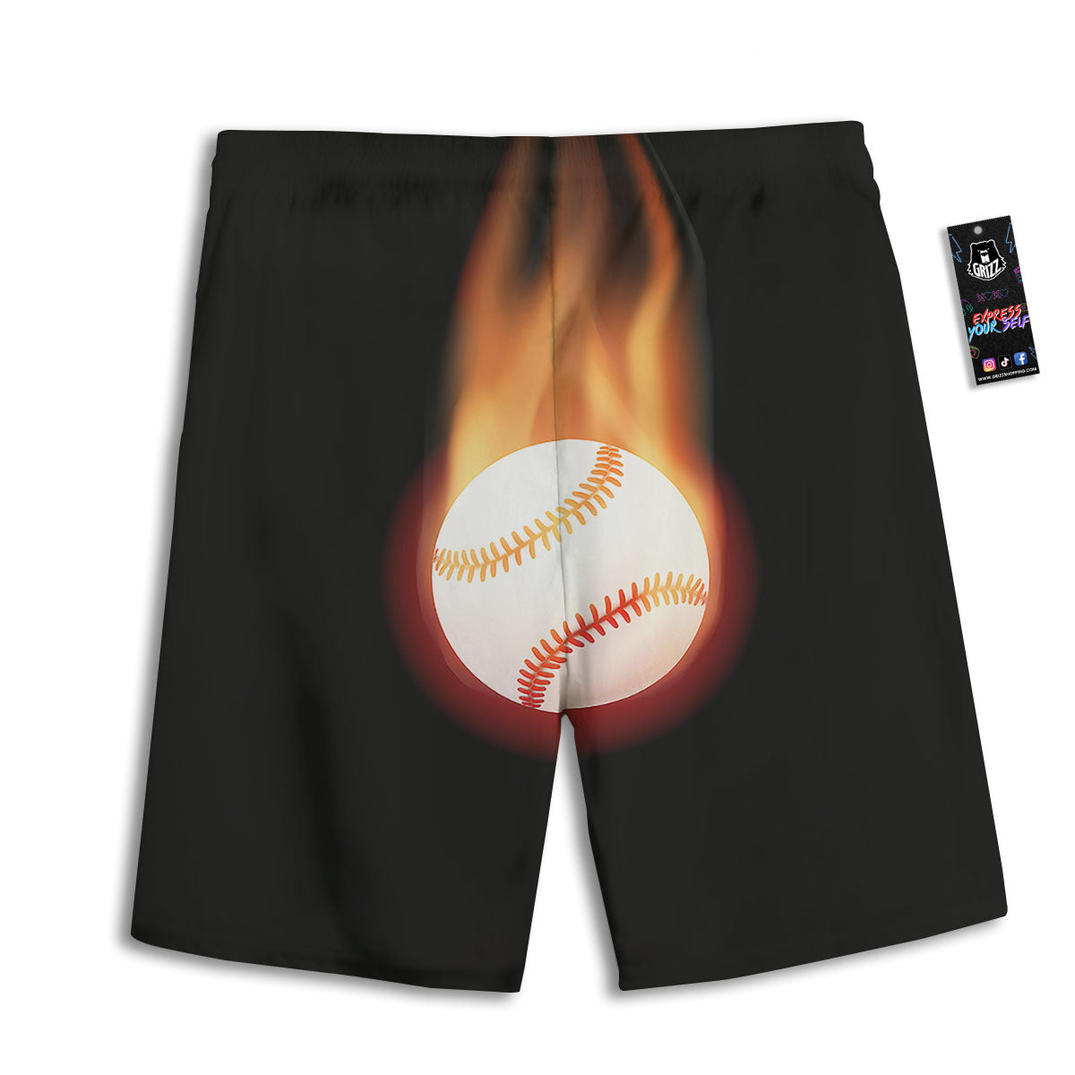 Stars And Moon Phase Print Pattern Men's Athletic Shorts