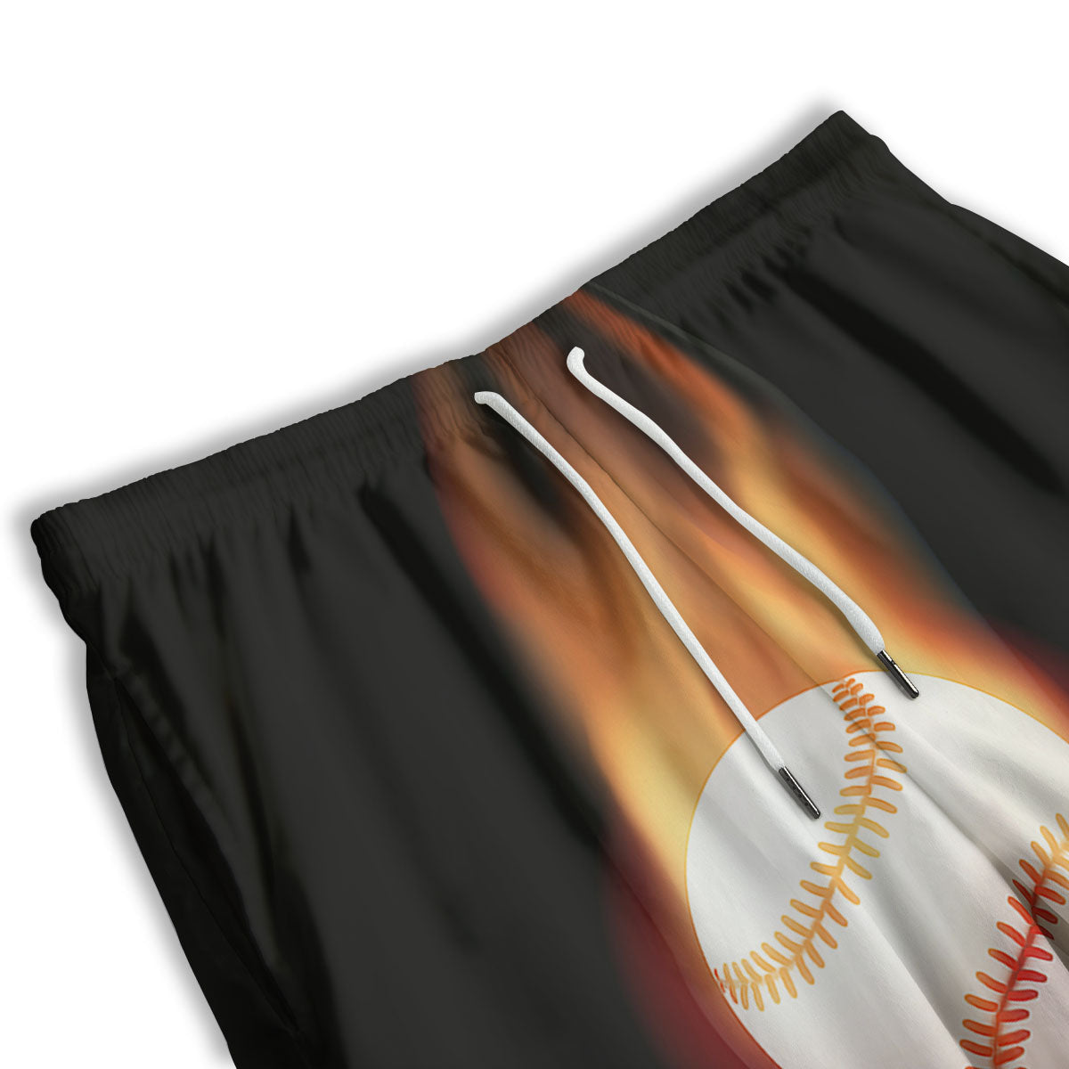 Stars And Moon Phase Print Pattern Men's Athletic Shorts