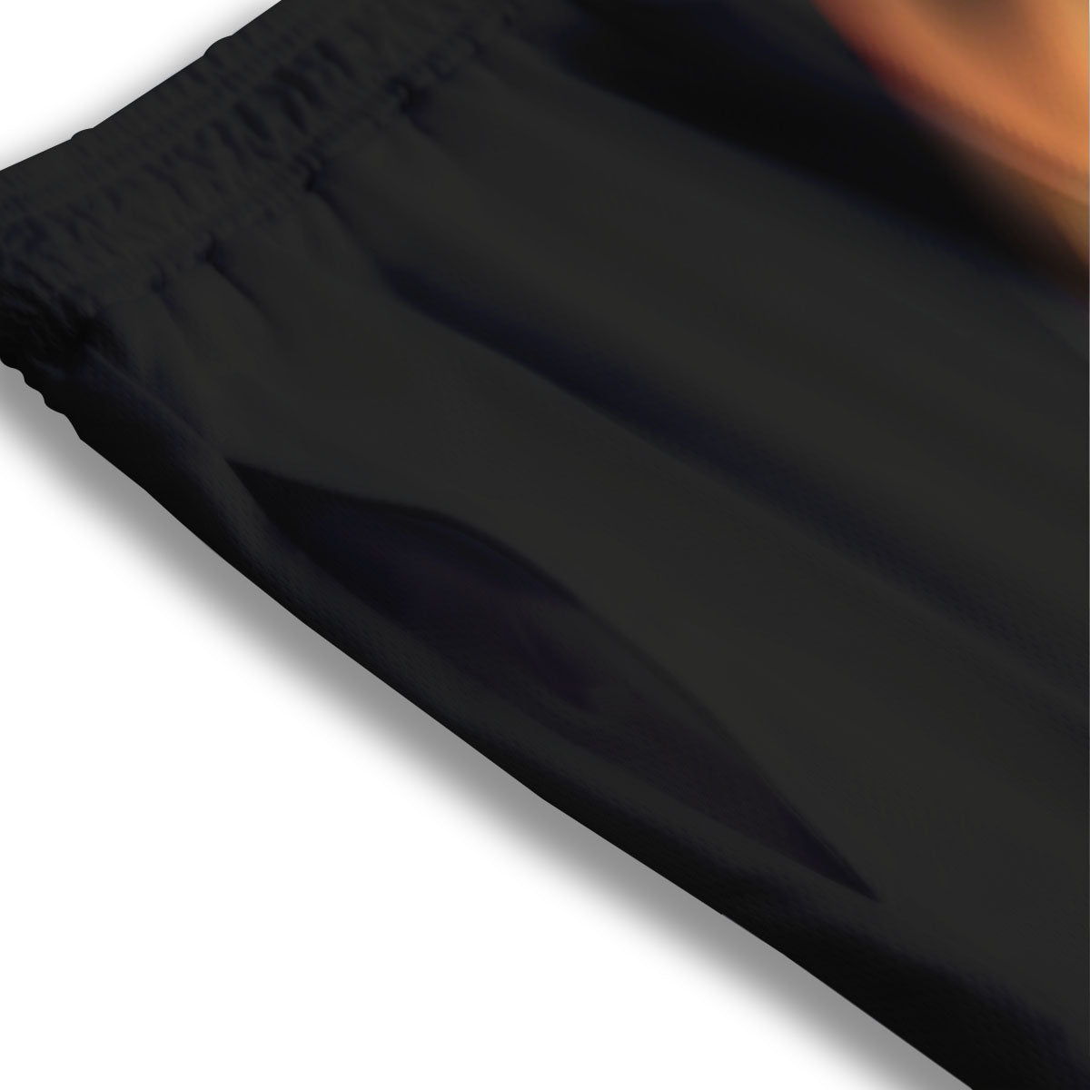 Softball Fireball Print Mesh Shorts