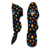 Solar System And Cute Planet Print Pattern Muay Thai Shin Guards-grizzshop