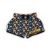 Solar System And Planet Print Pattern Muay Thai Boxing Shorts-grizzshop