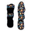 Solar System And Planet Print Pattern Muay Thai Shin Guards-grizzshop