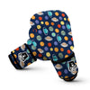 Solar System Planet Print Pattern Boxing Gloves-grizzshop