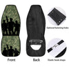 Soldiers And Camouflage Print Car Seat Covers-grizzshop