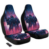 Soldiers Cyberpunk Print Car Seat Covers-grizzshop