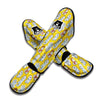 Somoyed Dog Pattern Print Muay Thai Shin Guards-grizzshop