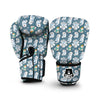 Somoyed Dog Print Pattern Boxing Gloves-grizzshop