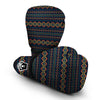 Southwest Navajo Geometric Print Pattern Boxing Gloves-grizzshop