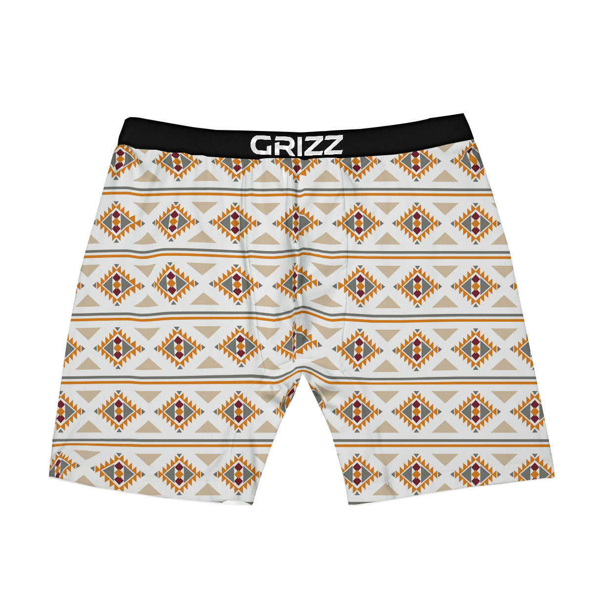 Southwestern Native Print Pattern Boxer Briefs-grizzshop