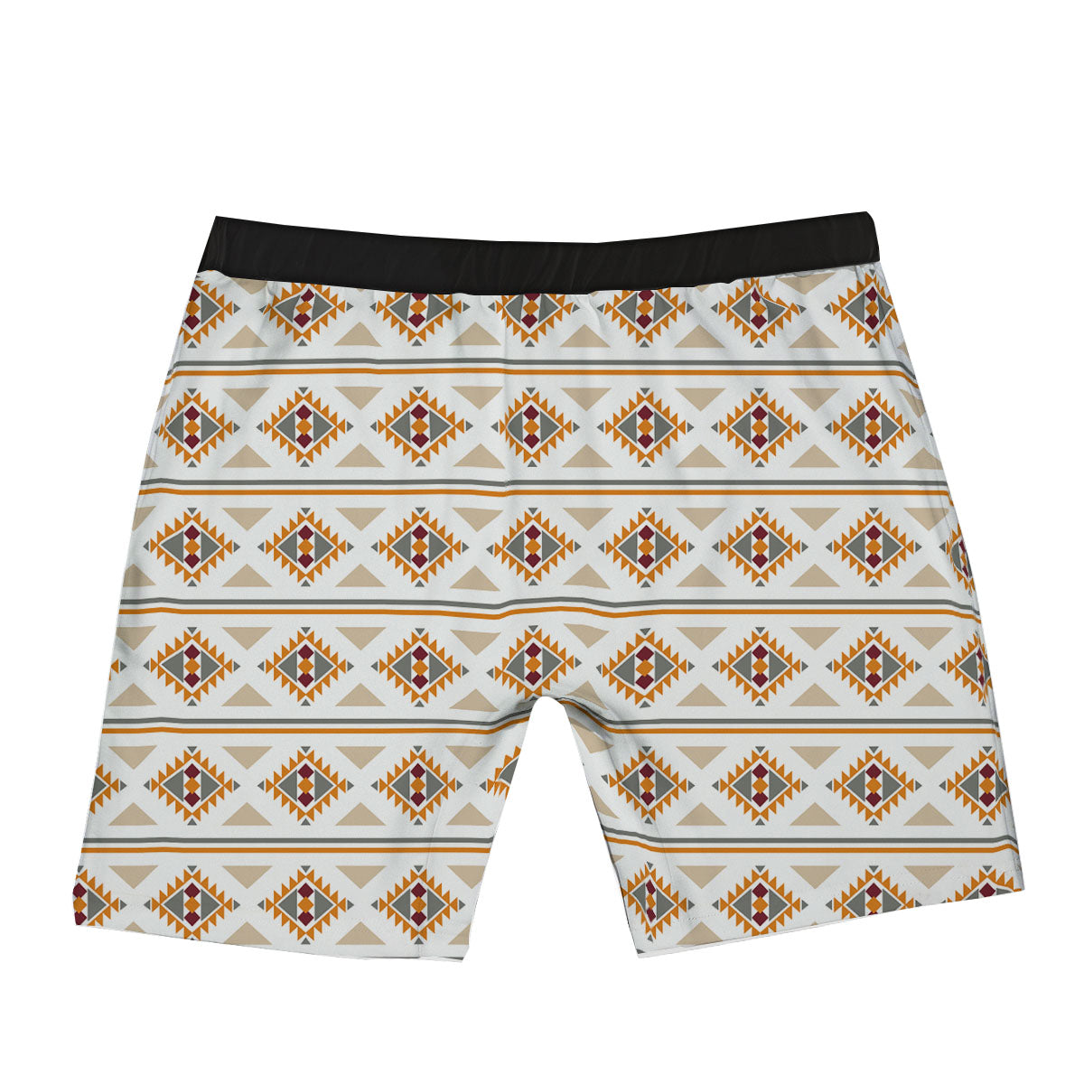 Southwestern Native Print Pattern Boxer Briefs-grizzshop
