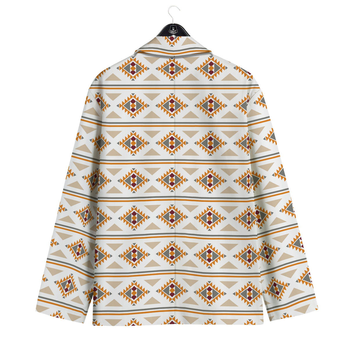 Southwestern Native Print Pattern Men's Sport Coat-grizzshop