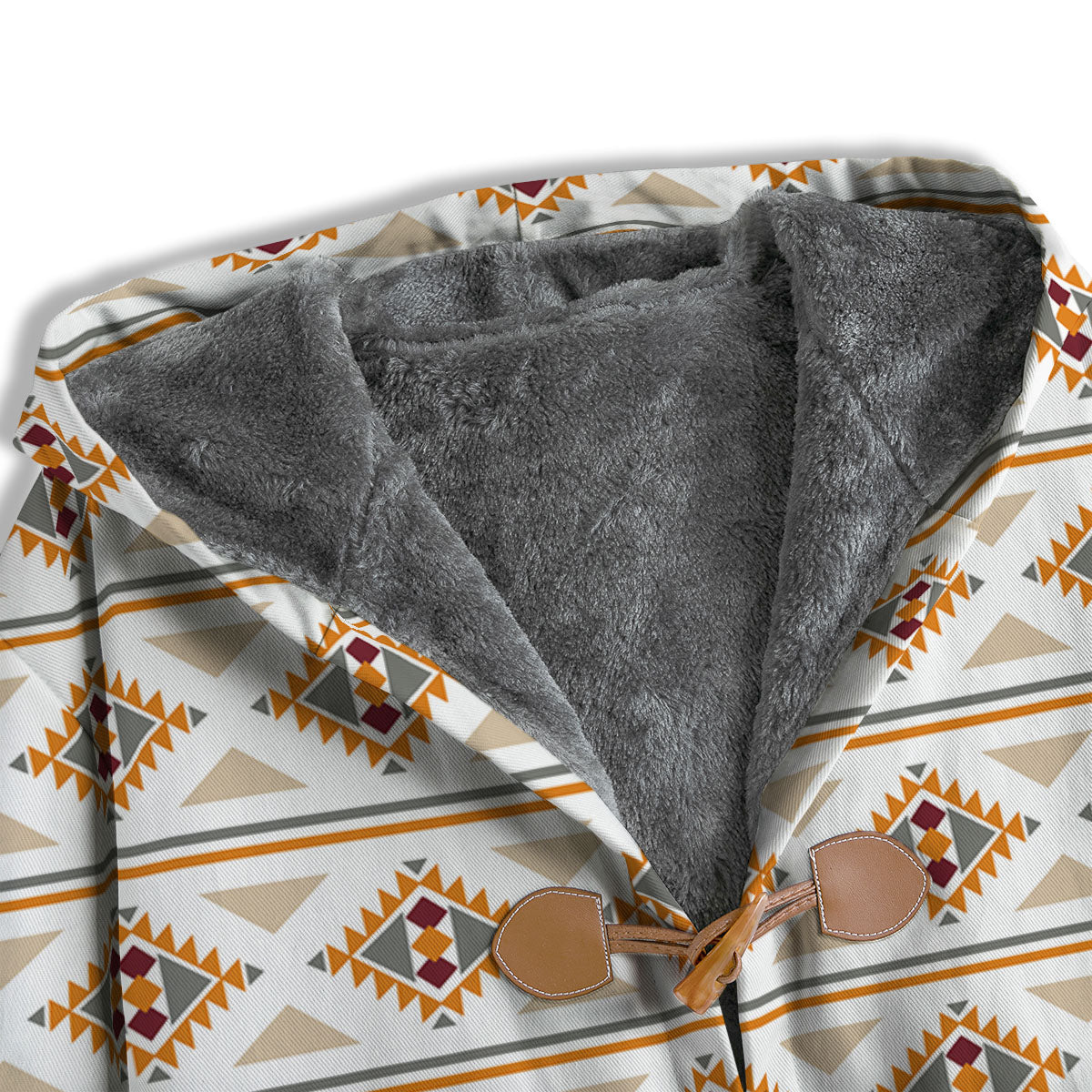 Southwestern Native Print Pattern Men's Windbreaker Jacket-grizzshop
