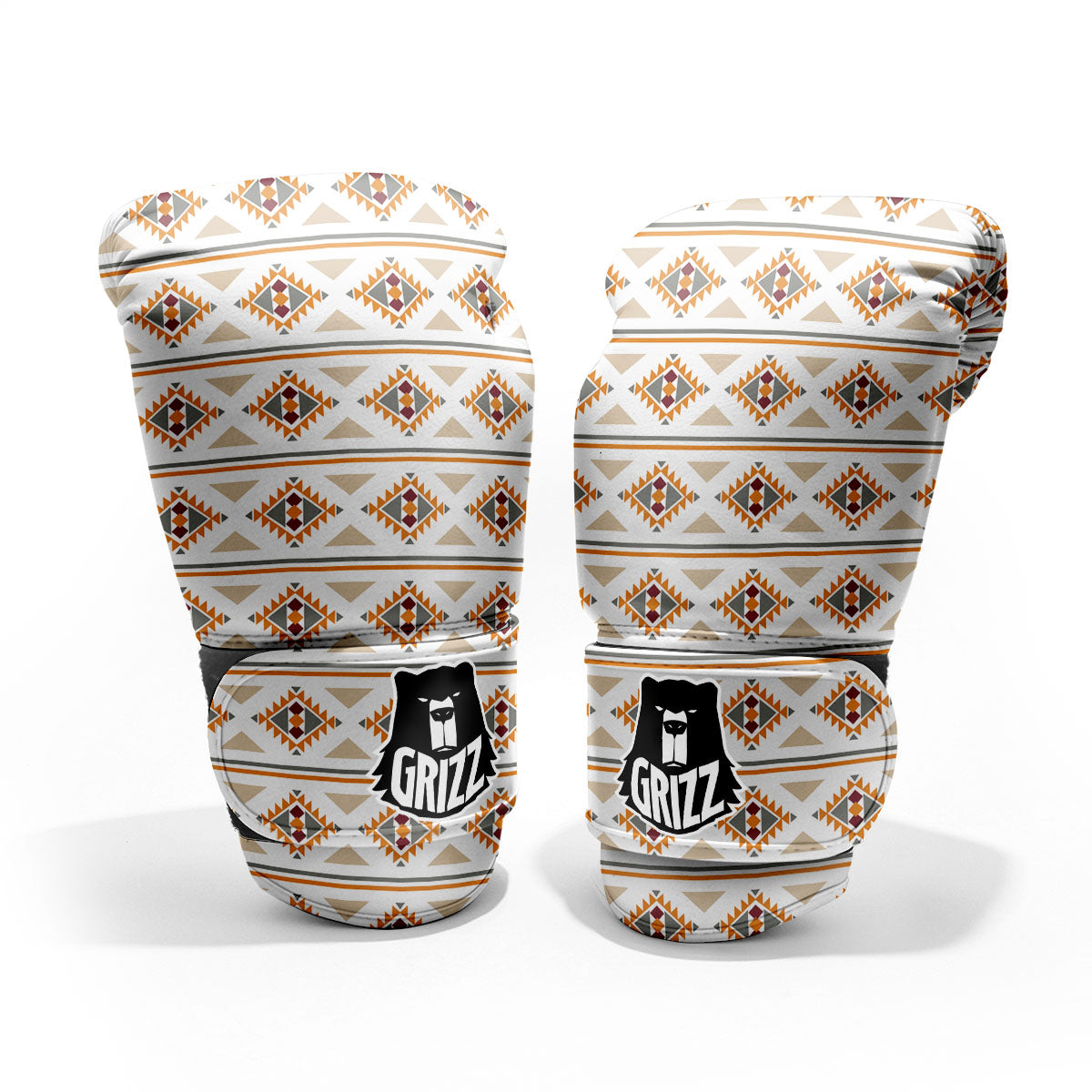 Southwestern Native Print Pattern Pro Boxing Glove