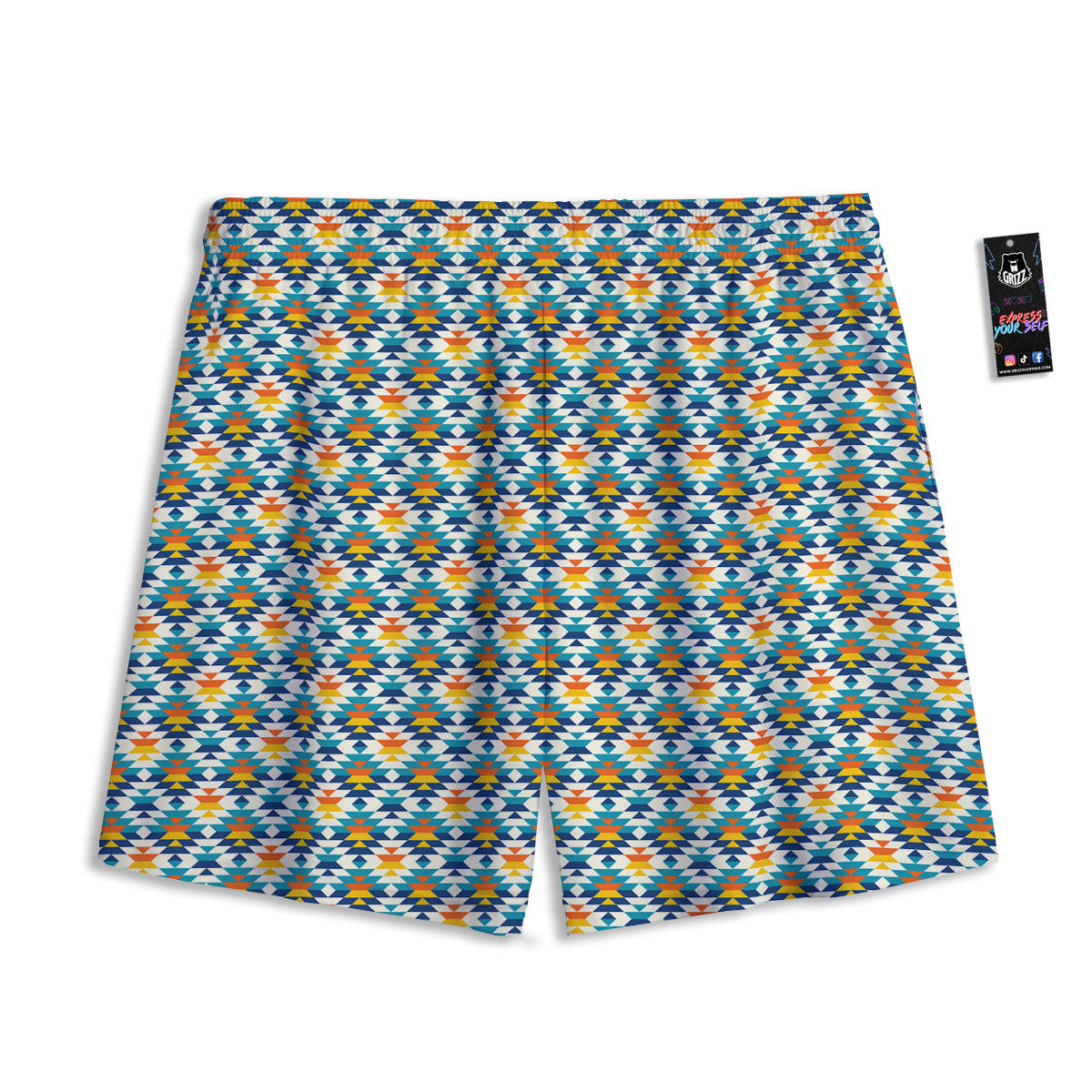 Shih Tzu Cute Print Pattern Mesh Shorts