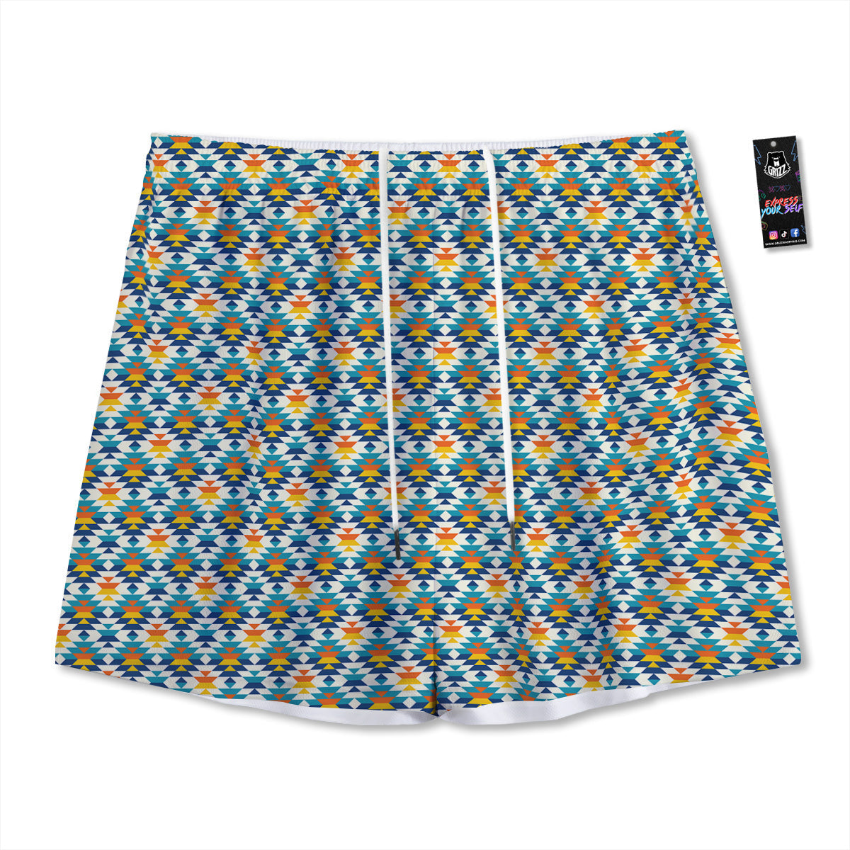 Shih Tzu Cute Print Pattern Mesh Shorts