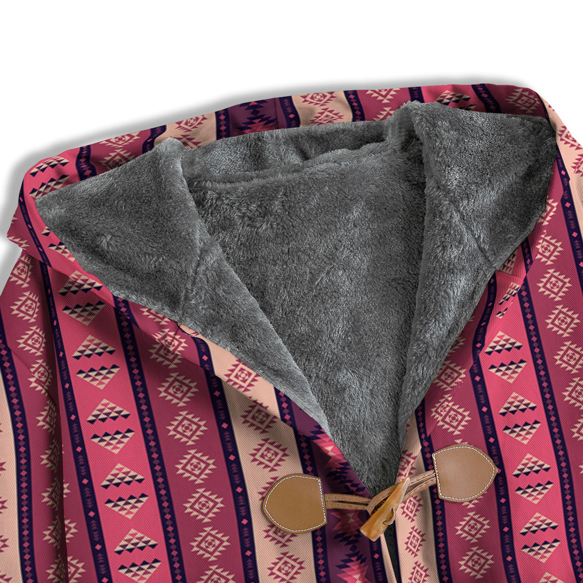 Southwestern Purple And Pink Print Pattern Men's Windbreaker Jacket-grizzshop