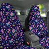 Space Astronaut 8 Bit Print Pattern Car Seat Covers-grizzshop