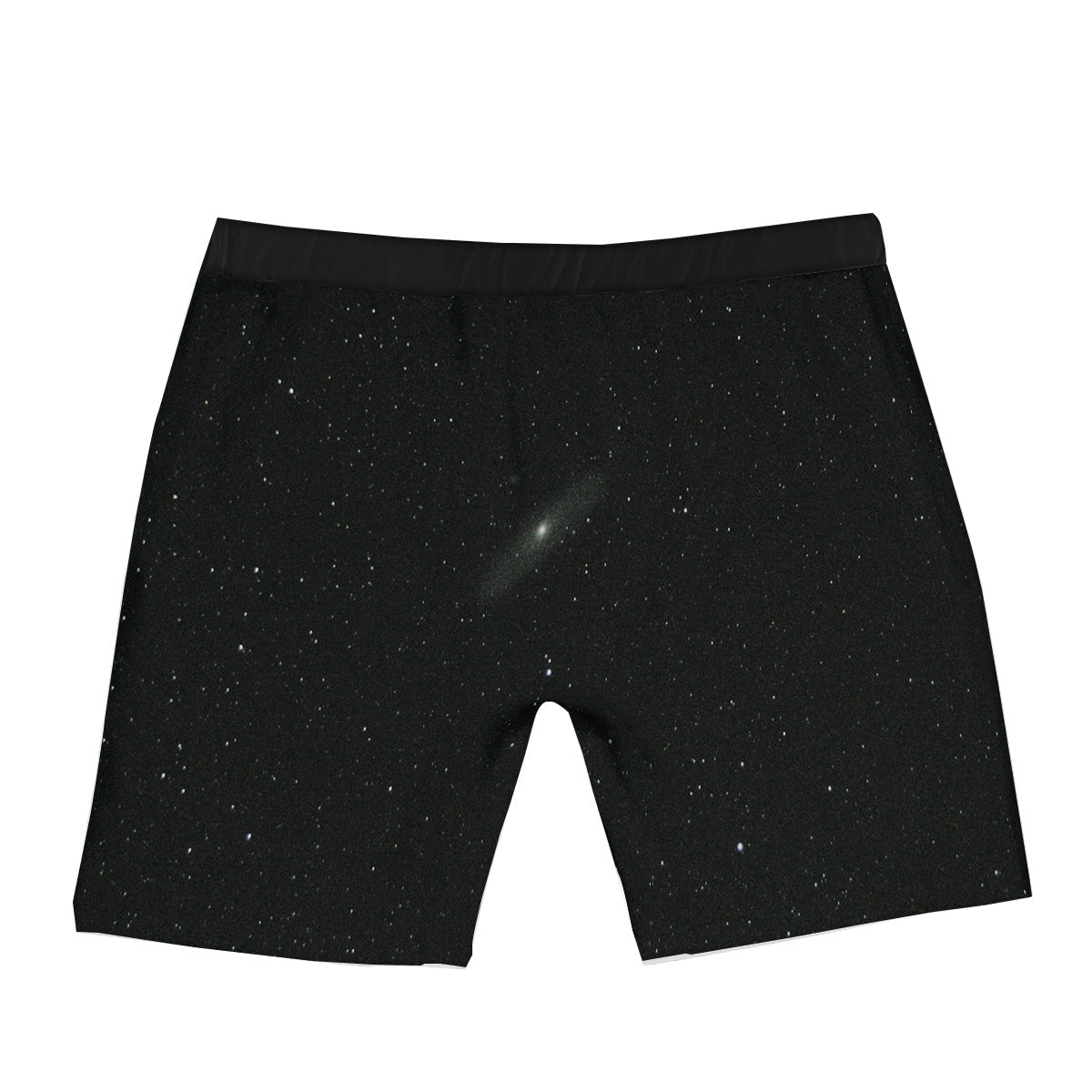 Space Black Print Boxer Briefs-grizzshop