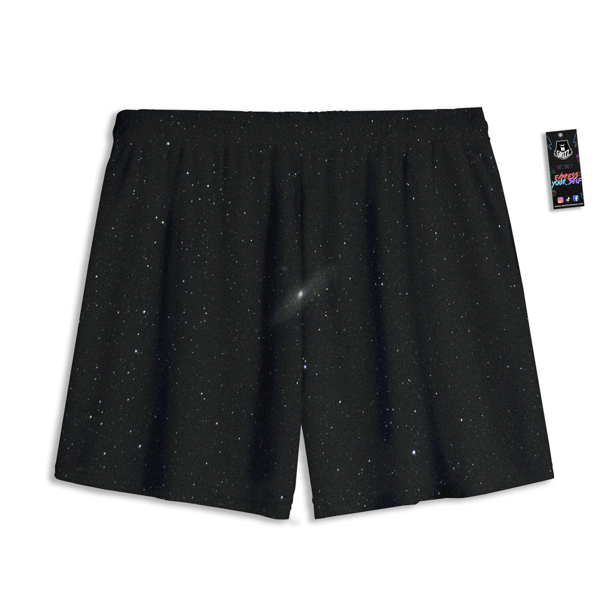 Siberian Husky Cute Print Pattern Mesh Shorts