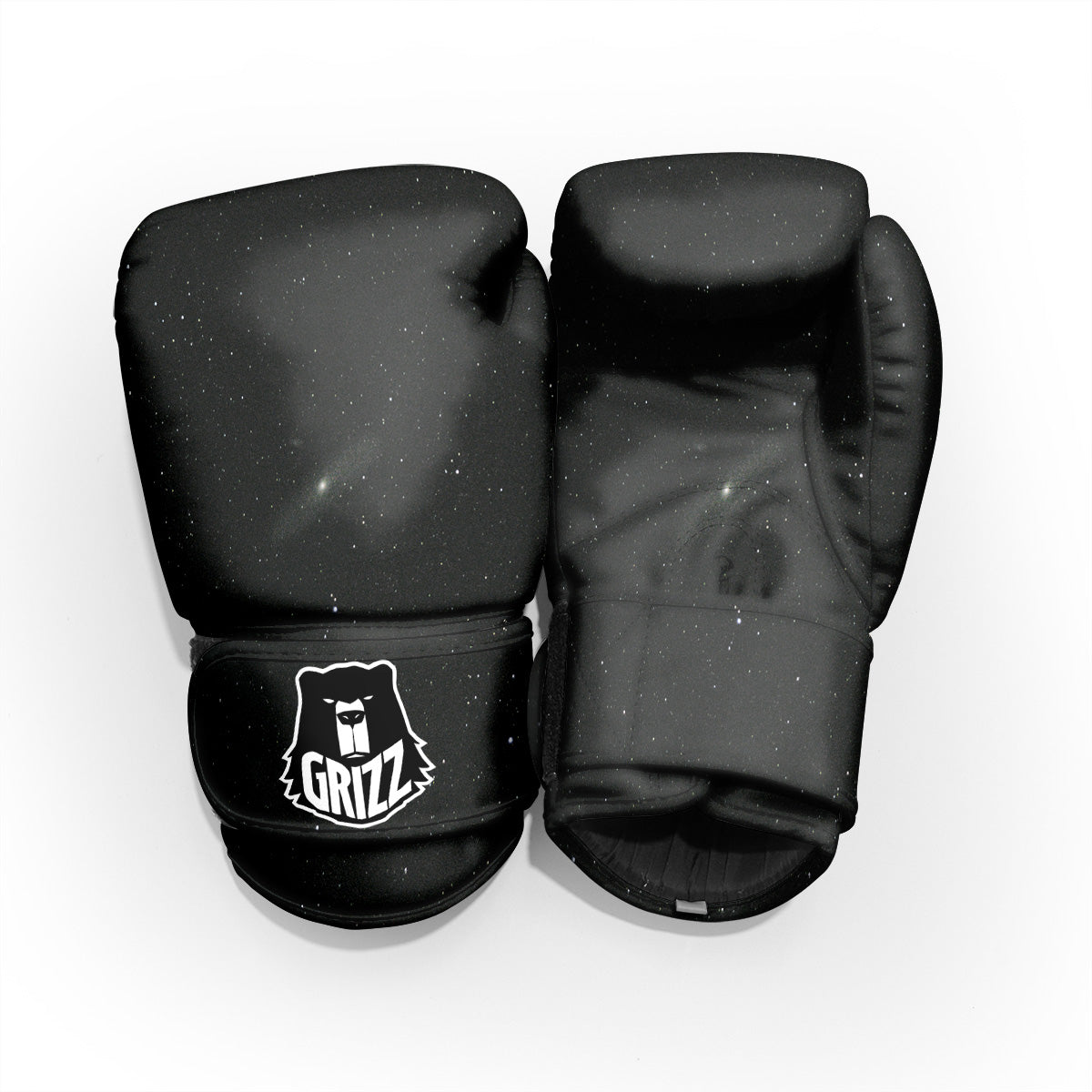 Space Black Print Pro Boxing Glove