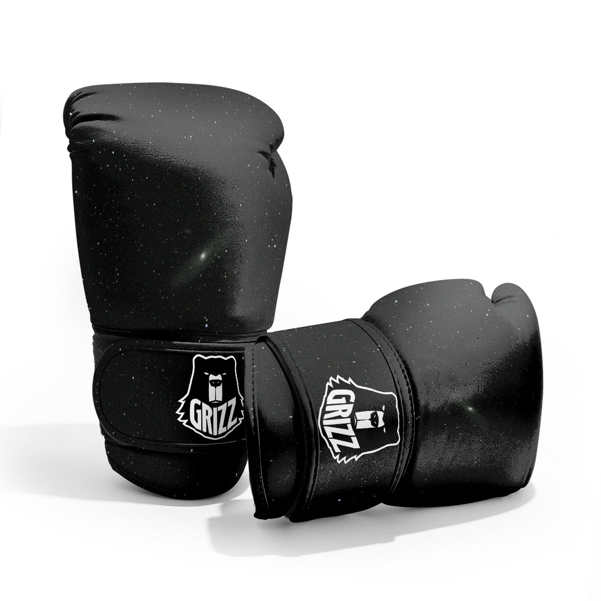 Space Black Print Pro Boxing Glove