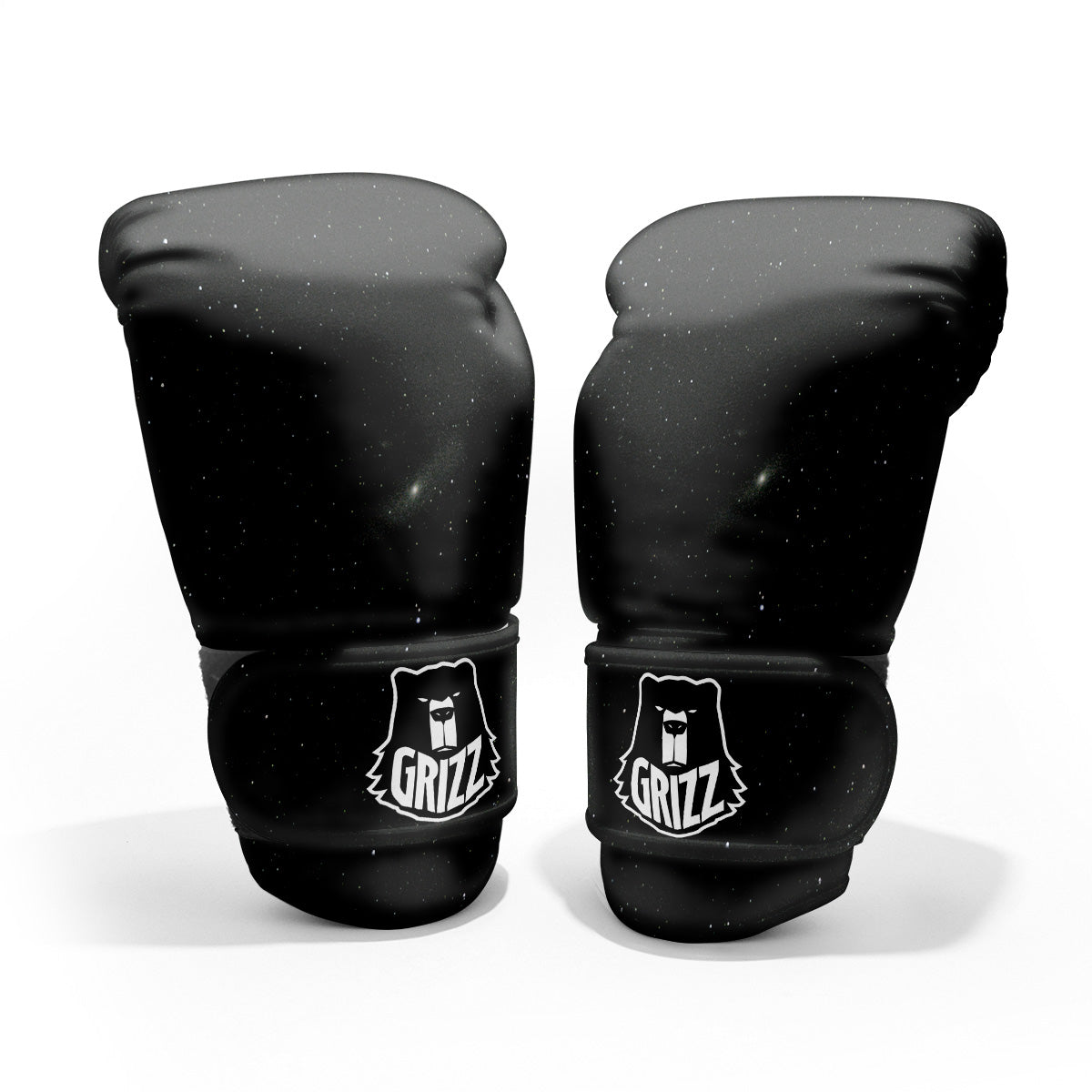 Space Black Print Pro Boxing Glove