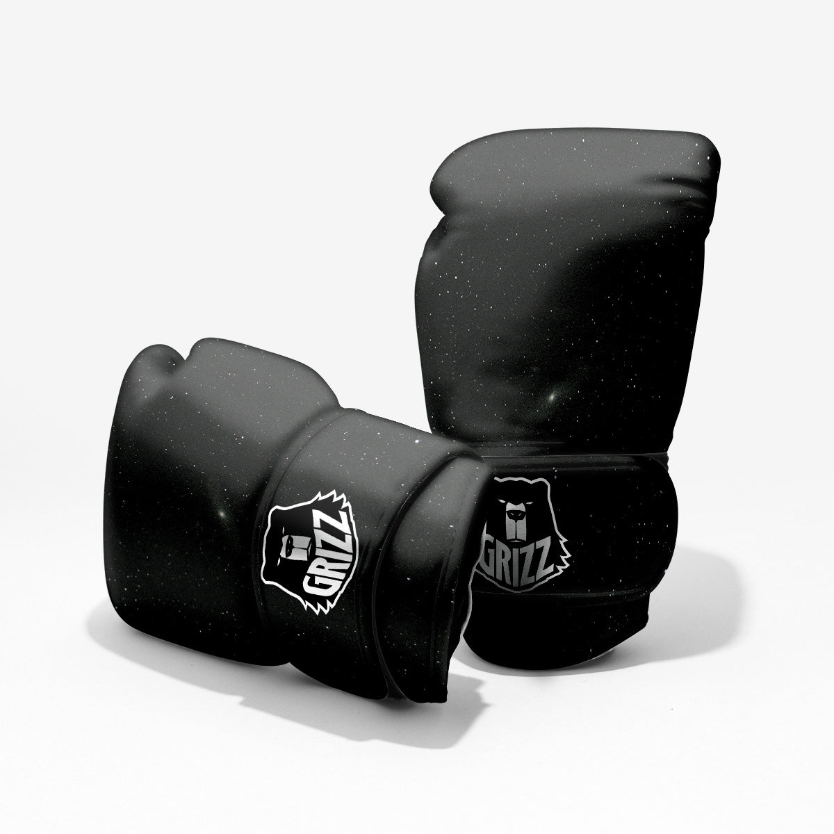 Space Black Print Pro Boxing Glove